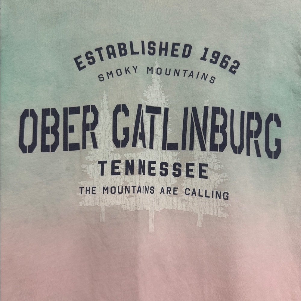 Ober Gatlinburg Gradient Long Sleeve Tee - Picture 2 of 5